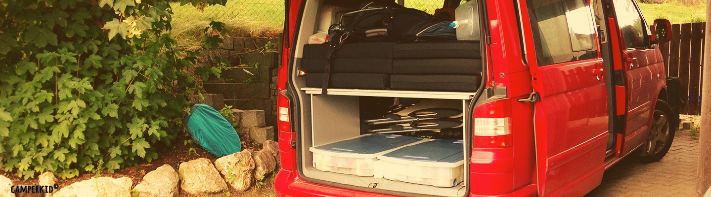 Was macht den Multivan zum Camper?