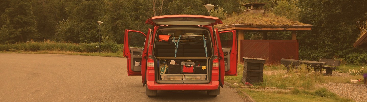 Packen: Haben wir alles und was kommt wohin?
