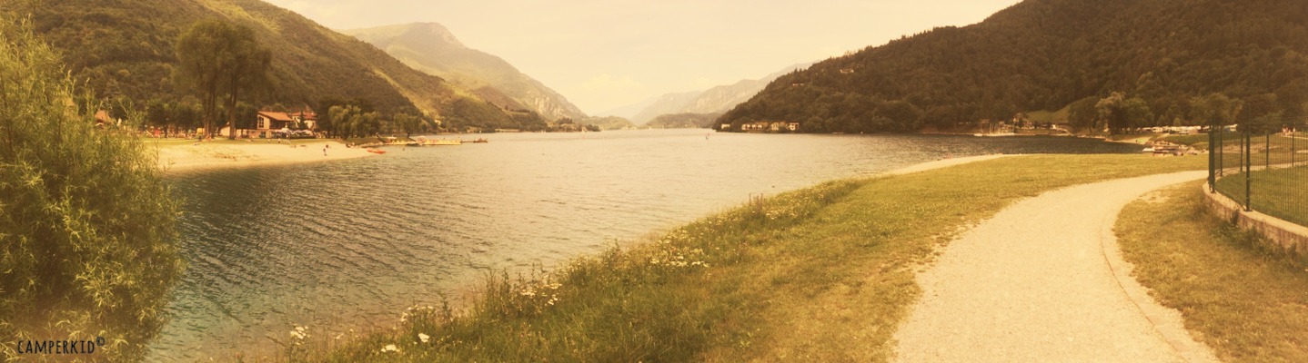 Elternzeit – Pösslzeit 2016: 4. – Pieve di Ledro, unsere erste Chilloutzone!