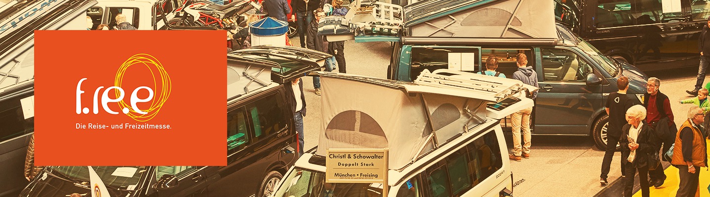 Vorbericht: Was bietet die Reise- und Freizeitmesse f.re.e?